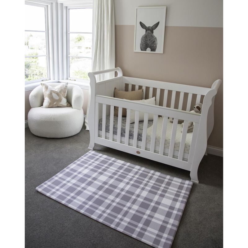 Little Finch Homepark Check Floor Mat - Small image number 7